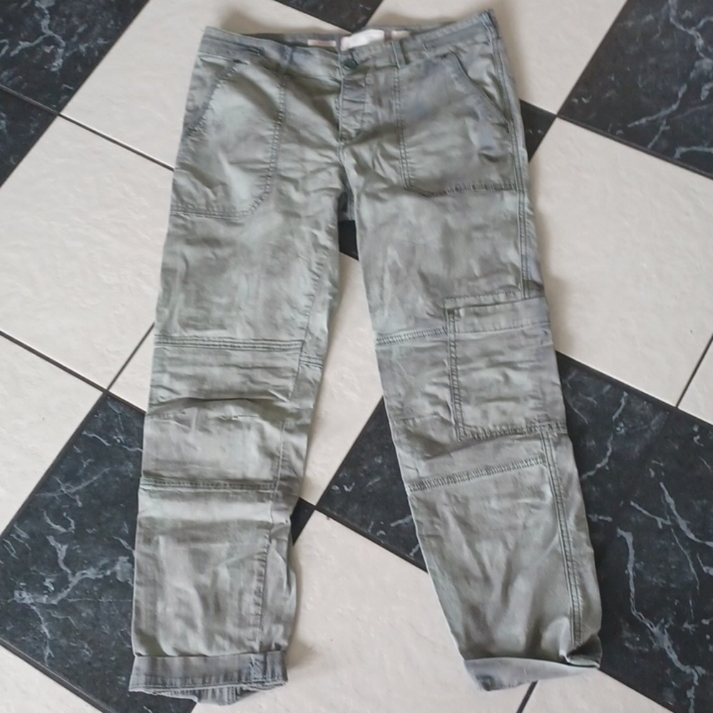 Anthropologie Hei Hei | Wanderer Garment Dyed Cargo Pants